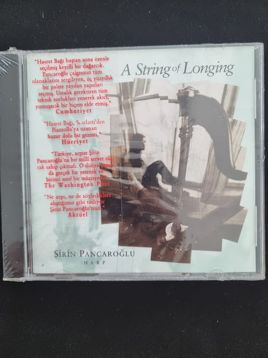 Sirin PANCAROGLU -HARP( A String of Longing )CD