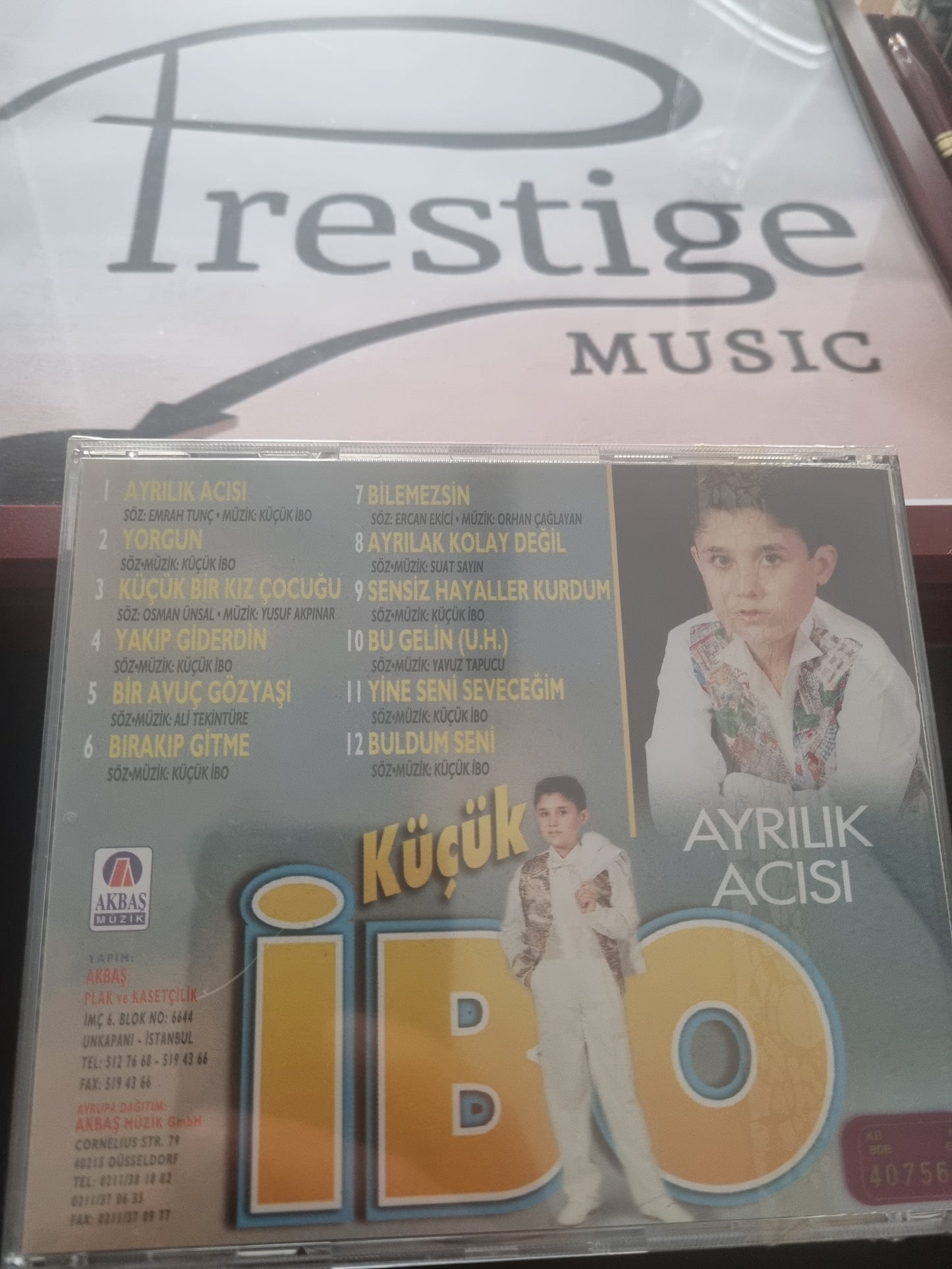 Kücük IBO-Ayrilik Acisi CD