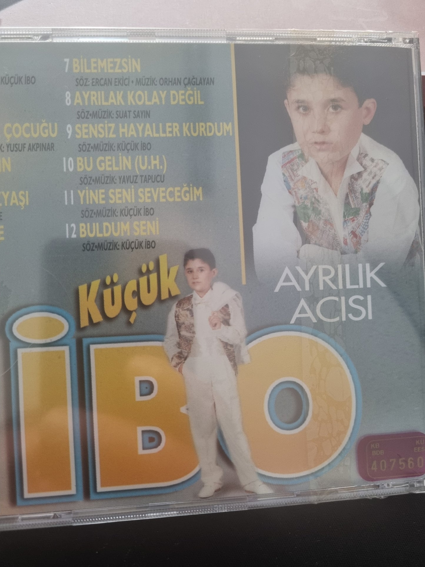 Kücük IBO-Ayrilik Acisi CD