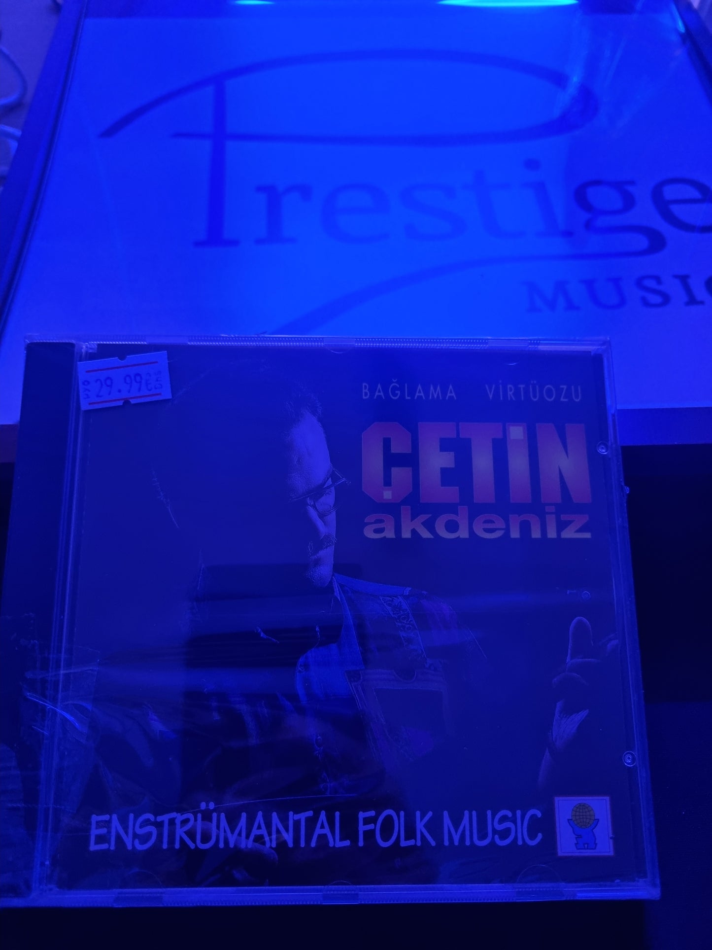 Çetin Akdeniz - Bağlama Virtüözü (CD)