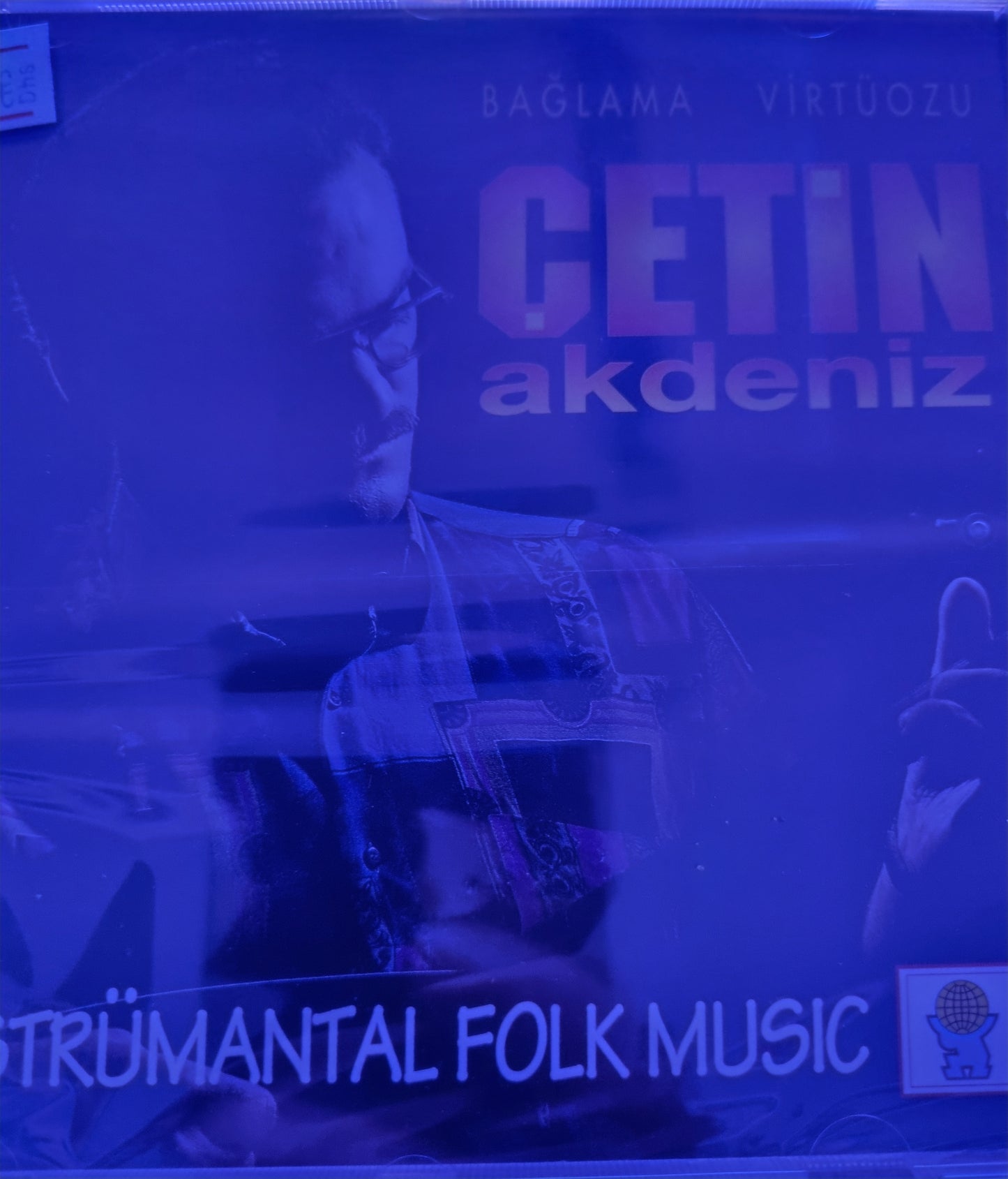 Çetin Akdeniz - Bağlama Virtüözü (CD)