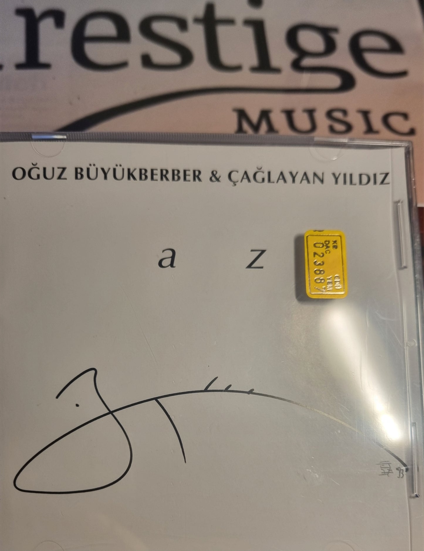 Oğuz Büyükberber- Çağlayan Yildiz (CD)