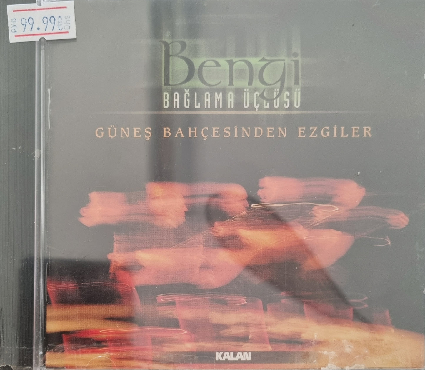 Bengi Bağlama Üçlüsü - Güneş Bahçesinden Ezgiler CD /Kalan Müzik