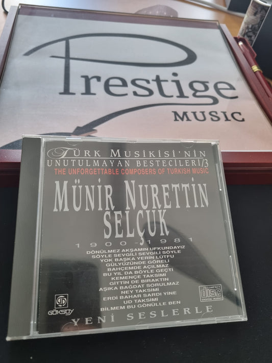 Münir Nurettin Selçuk - Türk Musikisi'nin Unutulmayan Bestecileri / 3 (The Unforgettable Composers Of Turkish Music)