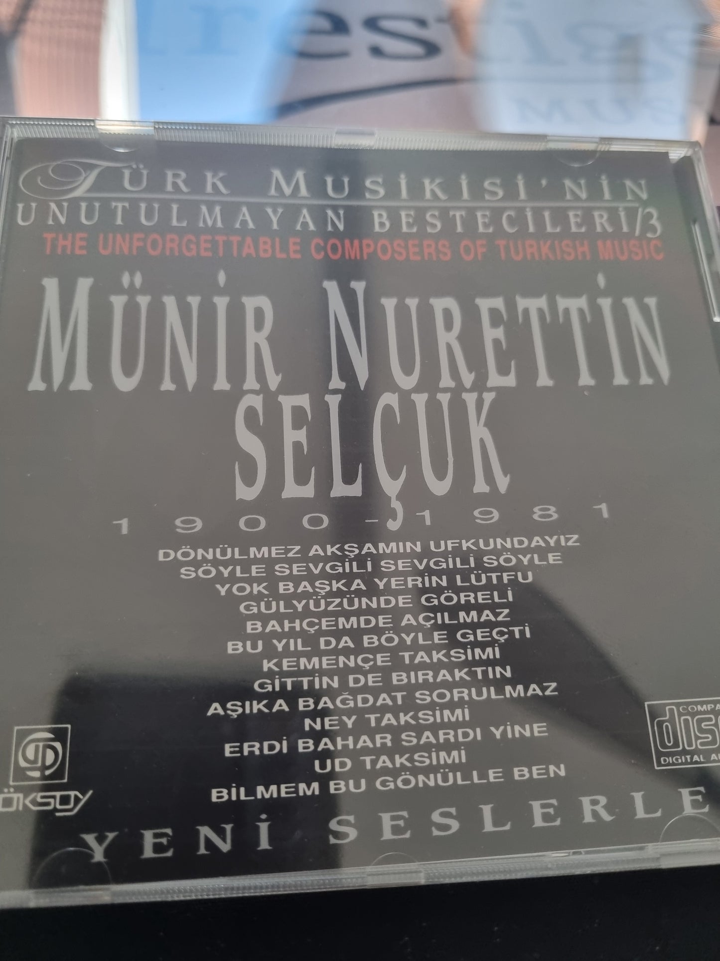 Münir Nurettin Selçuk - Türk Musikisi'nin Unutulmayan Bestecileri / 3 (The Unforgettable Composers Of Turkish Music)