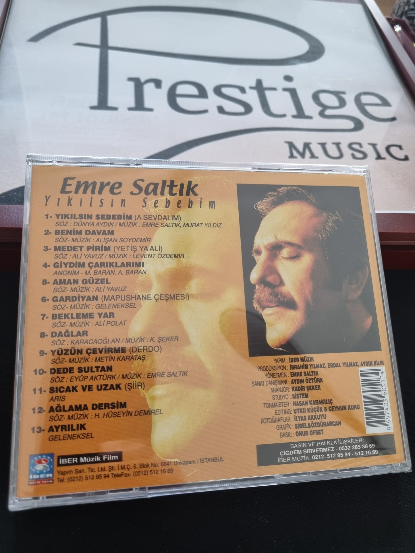 EMRE SALTIK-YIKILSIN SEBEBiM CD