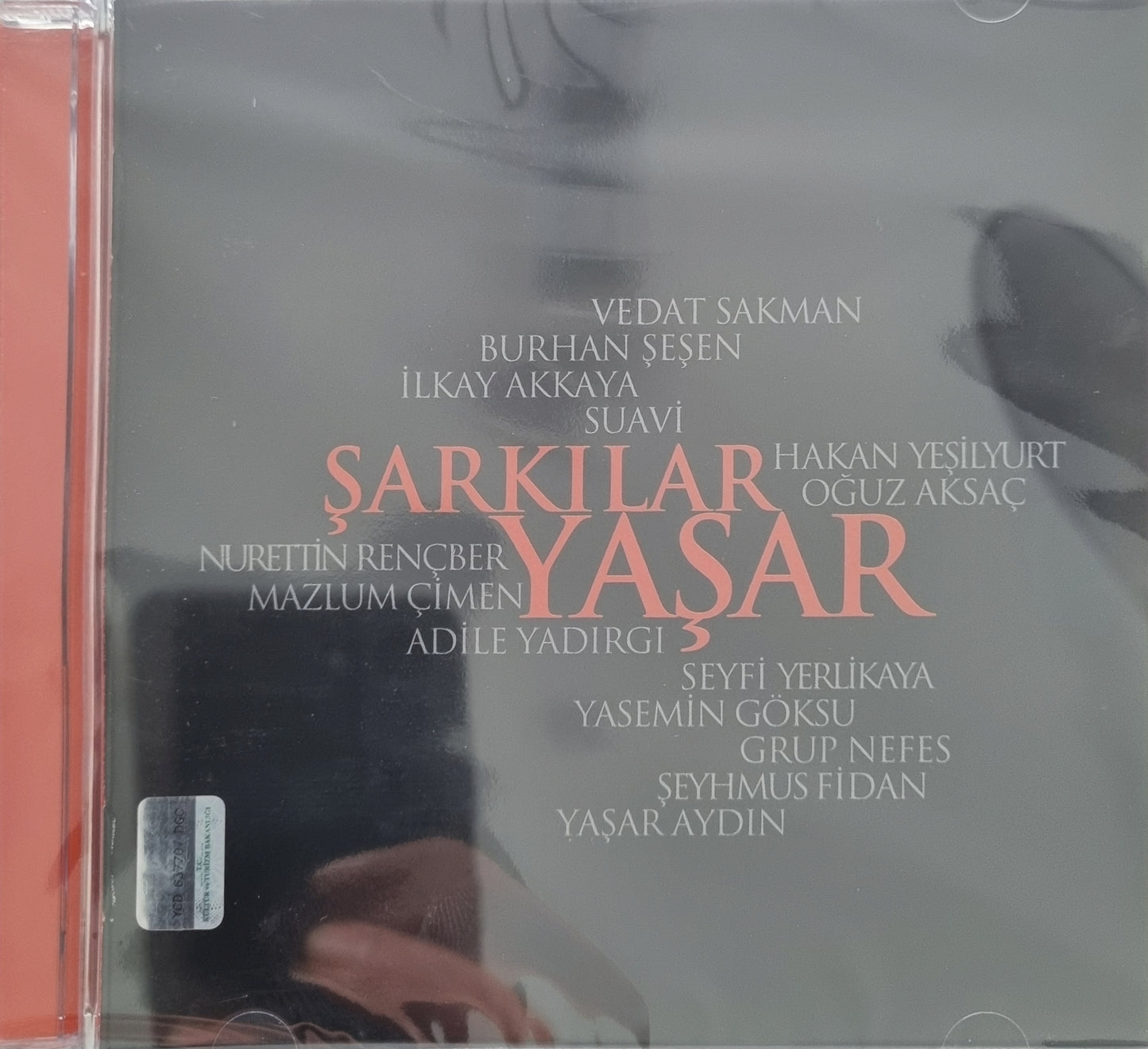 Metropol Müzik/ Şarkılar Yaşar-Yaşar Aydın(CD)