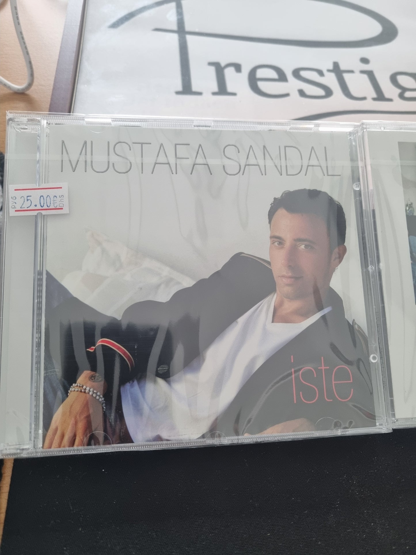 MUSTAFA SANDAL-iSTE-Türkce Pop Müzik CD