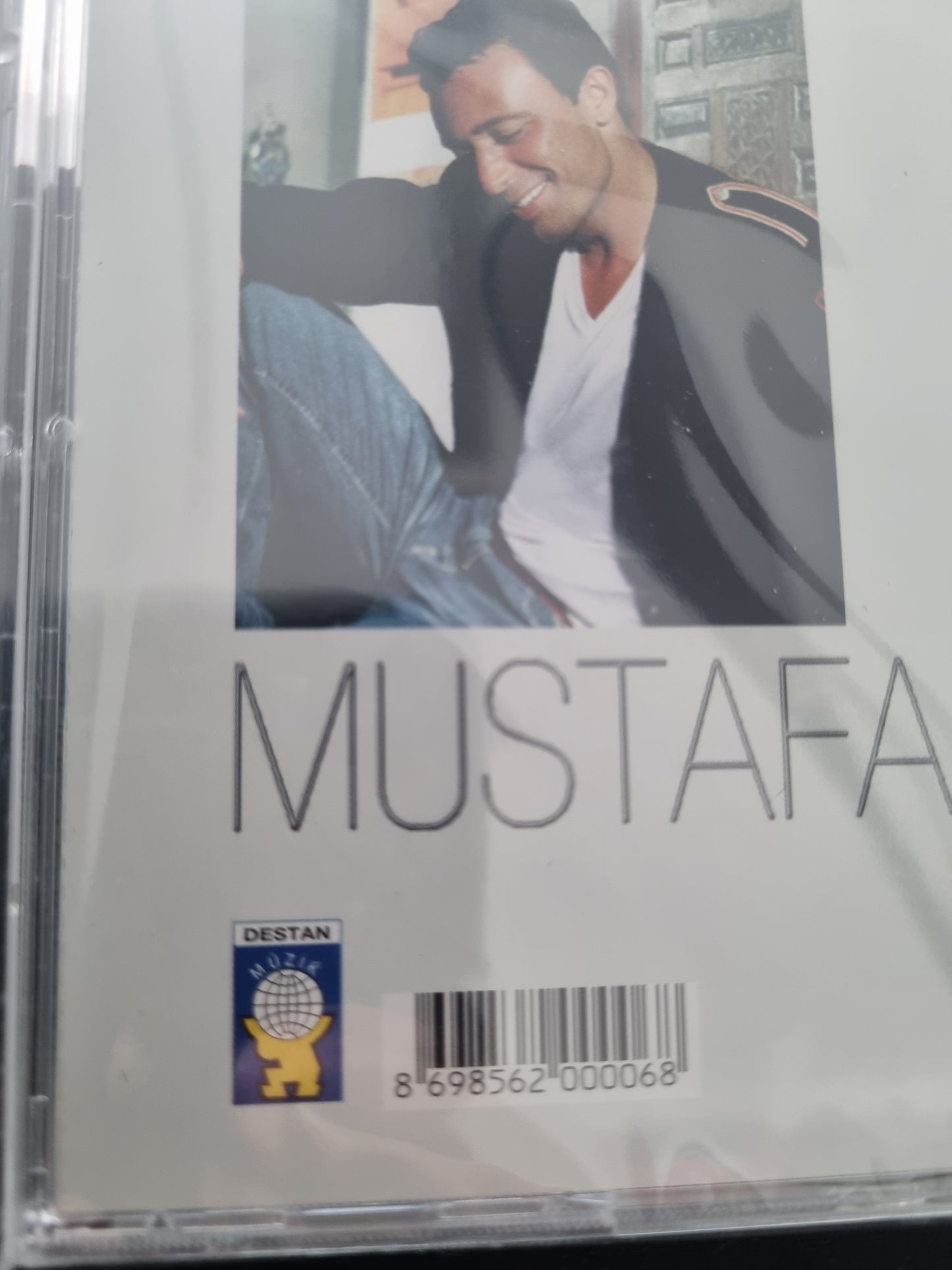 MUSTAFA SANDAL-iSTE-Türkce Pop Müzik CD