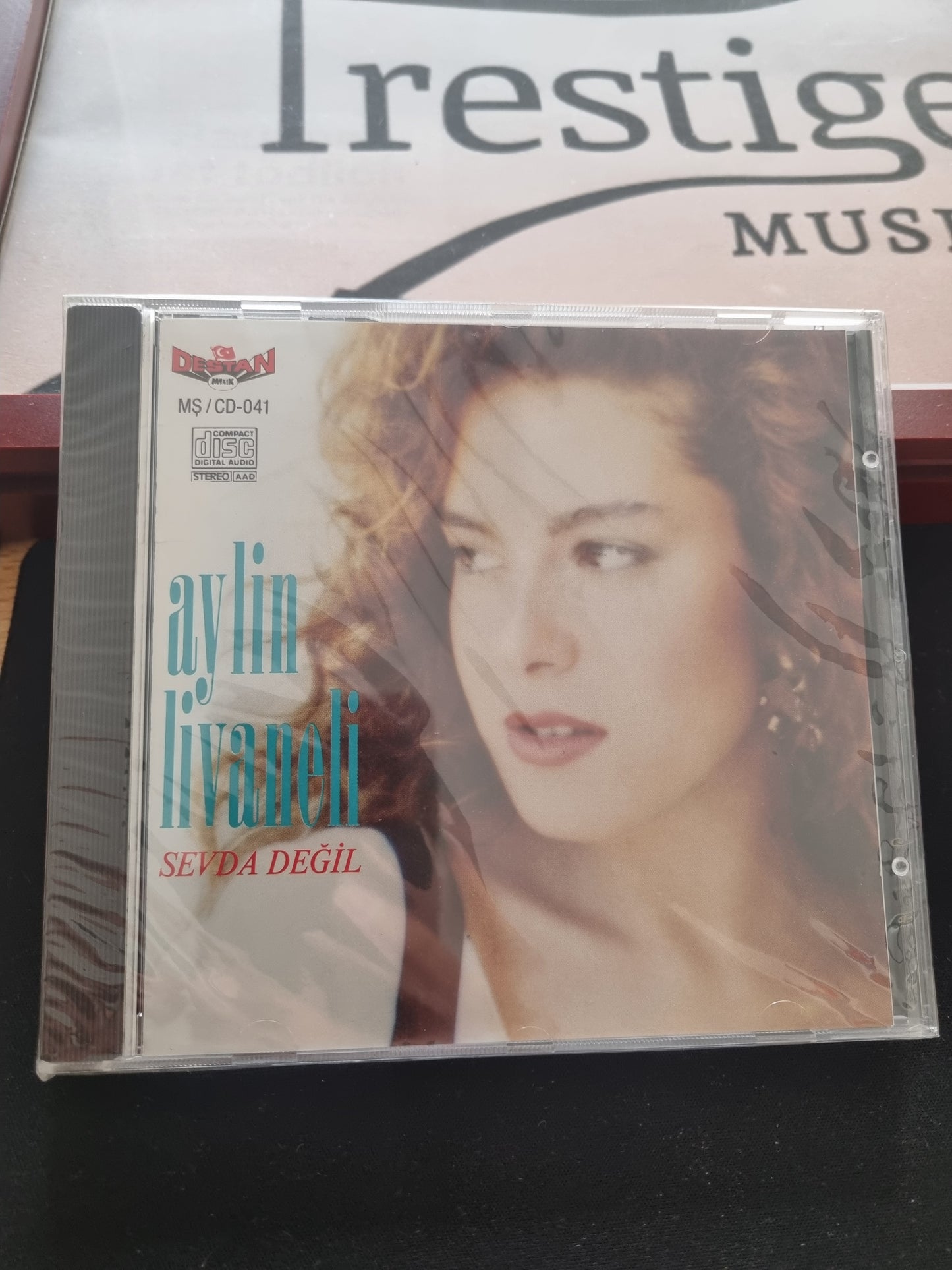 Destan-Müzik-Aylin Livaneli-Sevda Degil CD