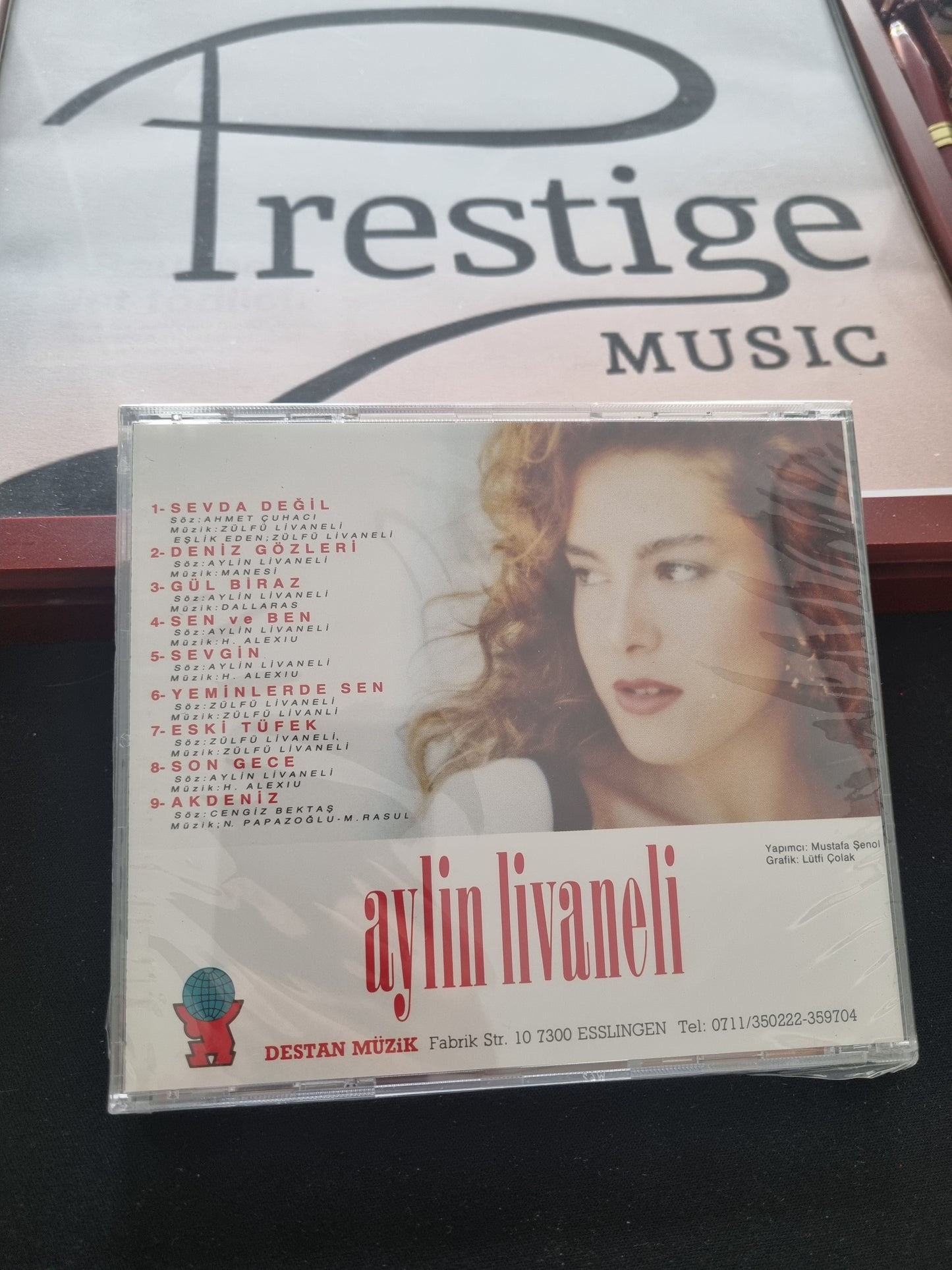 Destan-Müzik-Aylin Livaneli-Sevda Degil CD