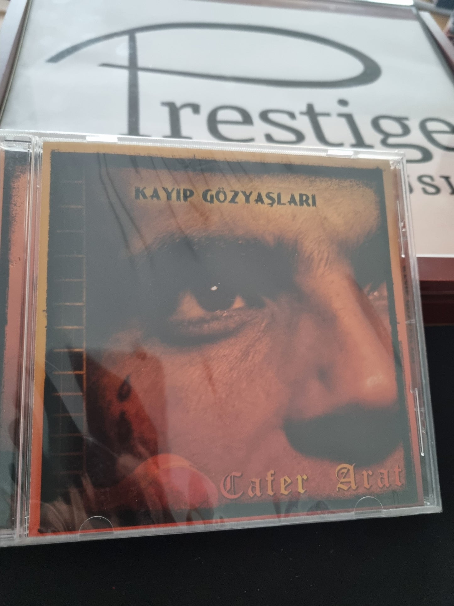 Cafer ARAT KAYIP GÖZYASLARI CD