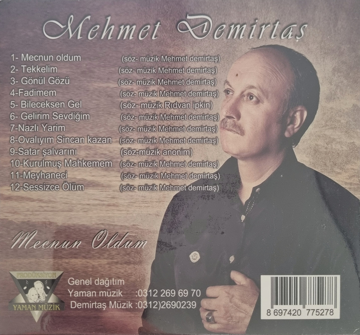 Mehmet Demirtas/Mecnun Oldum CD