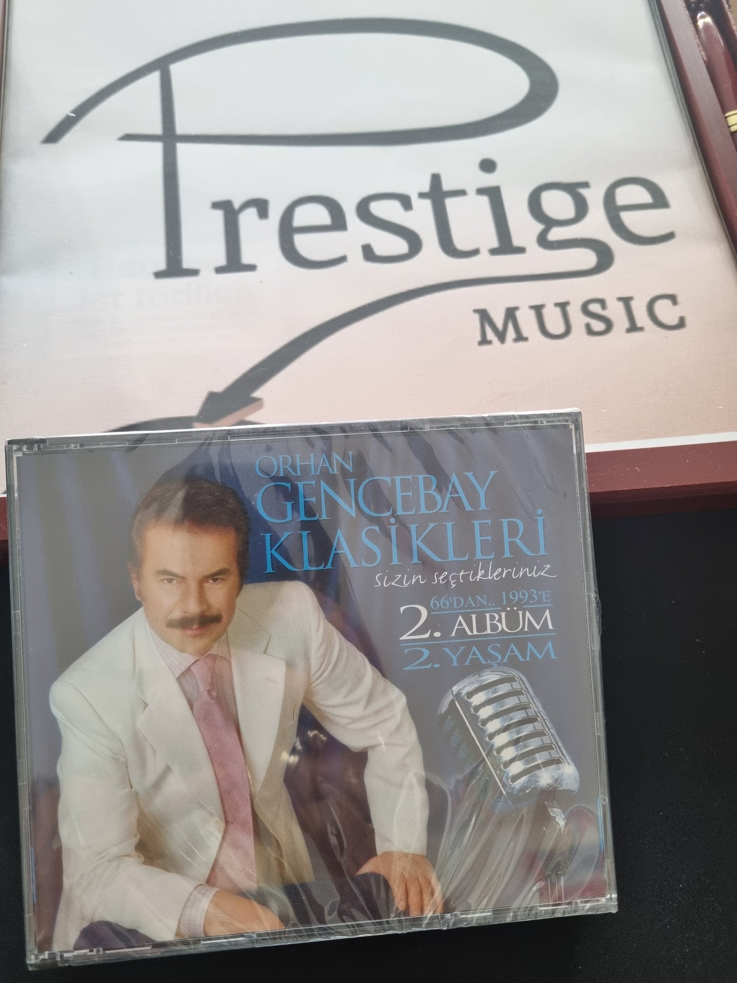 Orhan Gencebay-Klasikleri 2.Albüm -CD-Turkish Music CD