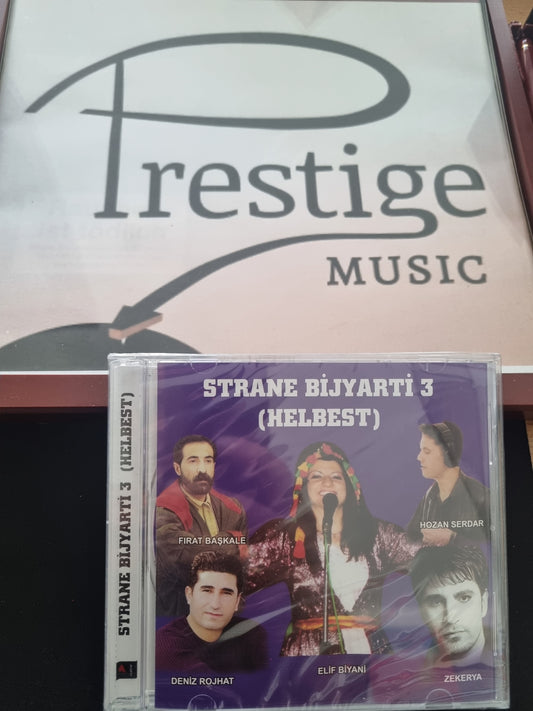 STRANE BIJYARTI 3 ( HELBEST ) CD / SERHED Müzik