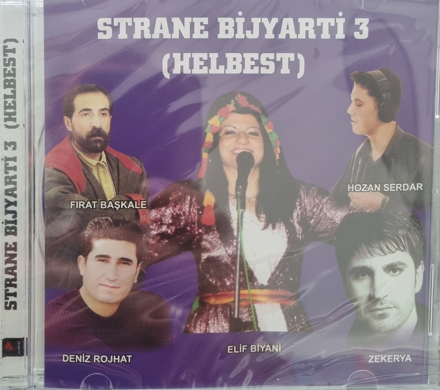 STRANE BIJYARTI 3 ( HELBEST ) CD / SERHED Müzik