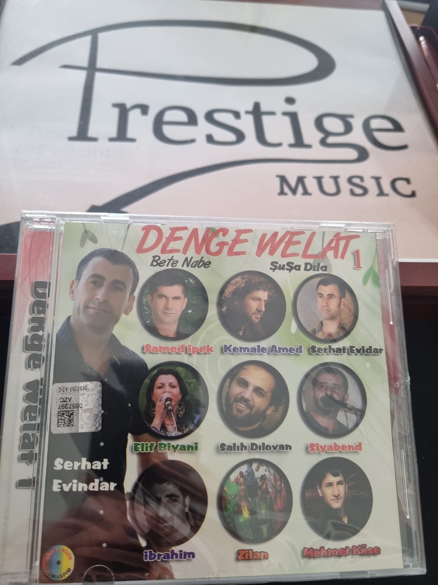 NENGE WELAT 1 CD-SARK Müzik