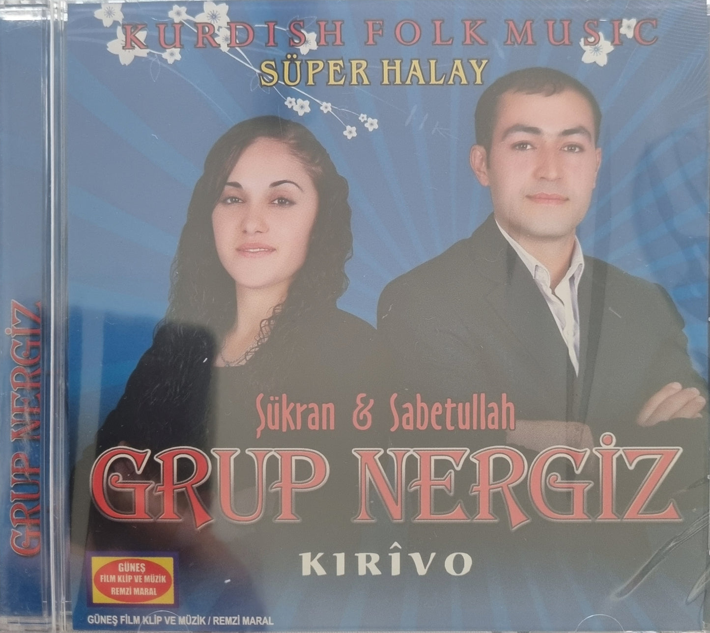 Grup Nergiz-Sükran ve Sabetullah-Krivo -Süper Halay CD