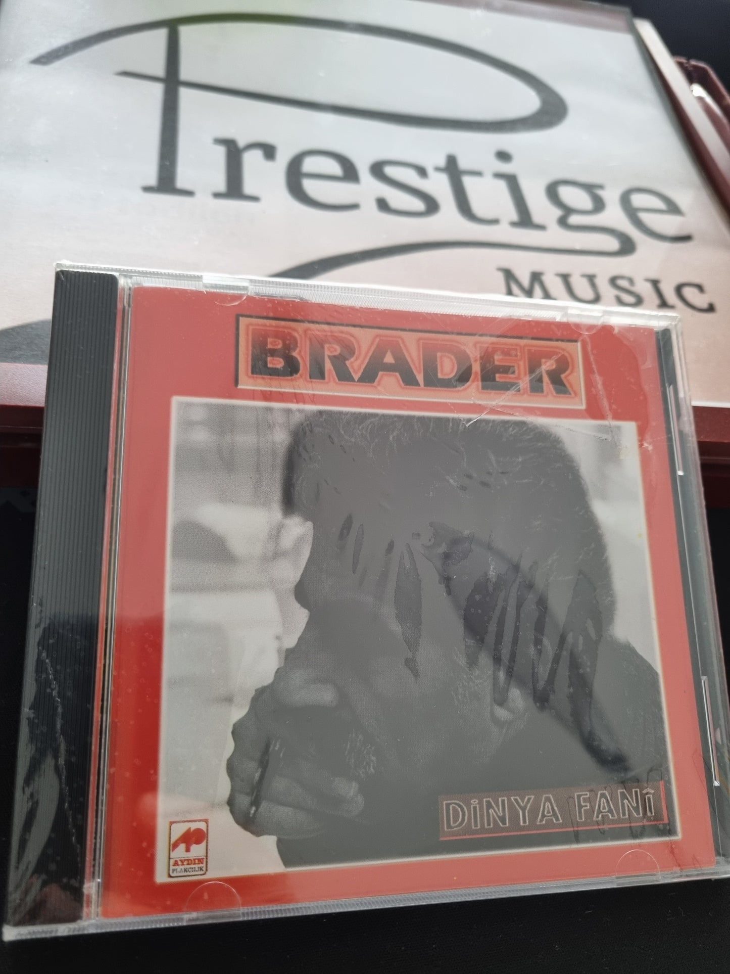 BRADER-Dinya Fani CD