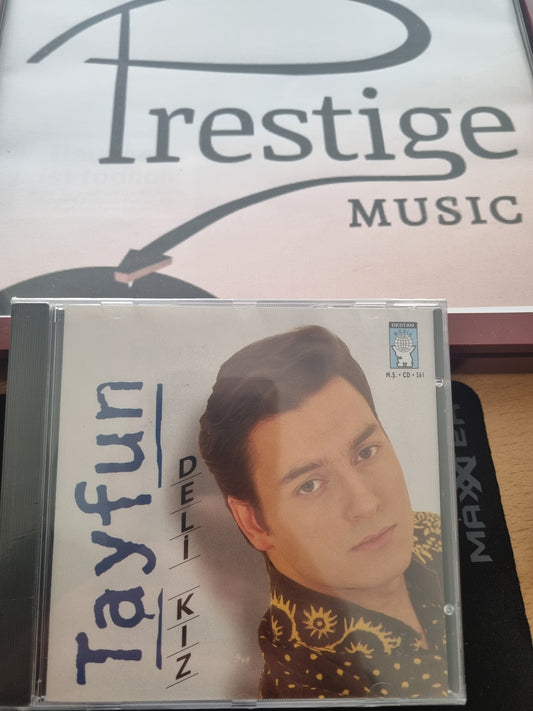 Tayfun Duygulu Deli Kız Alman Baskı Cd-DESTAN MÜZiK Baski(Nadir Bulunan)