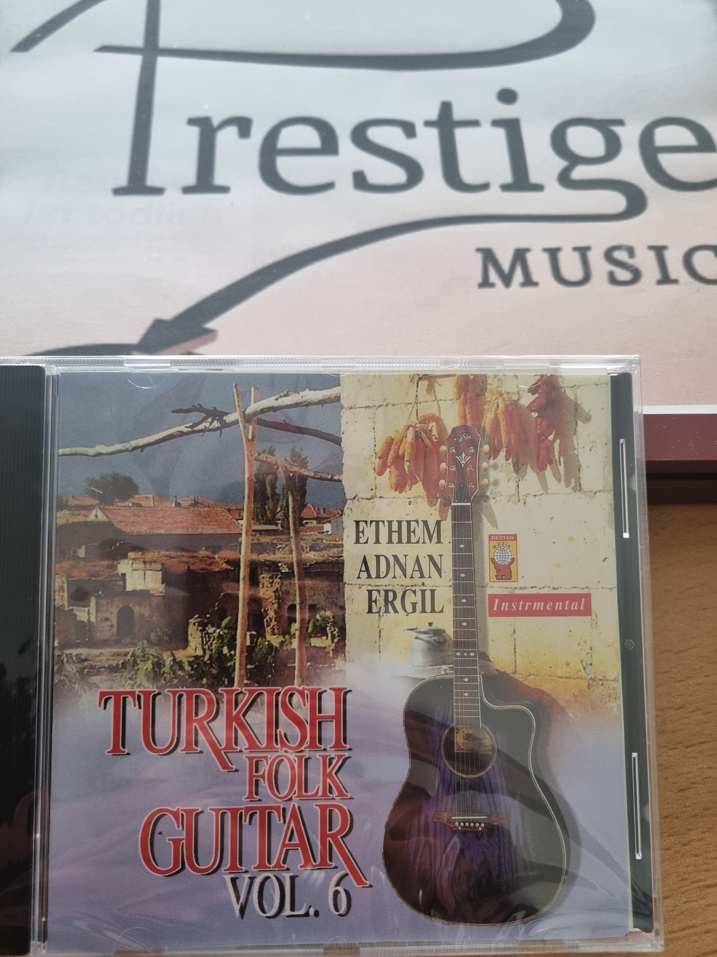 Turkish Folk Guitar 6 CD