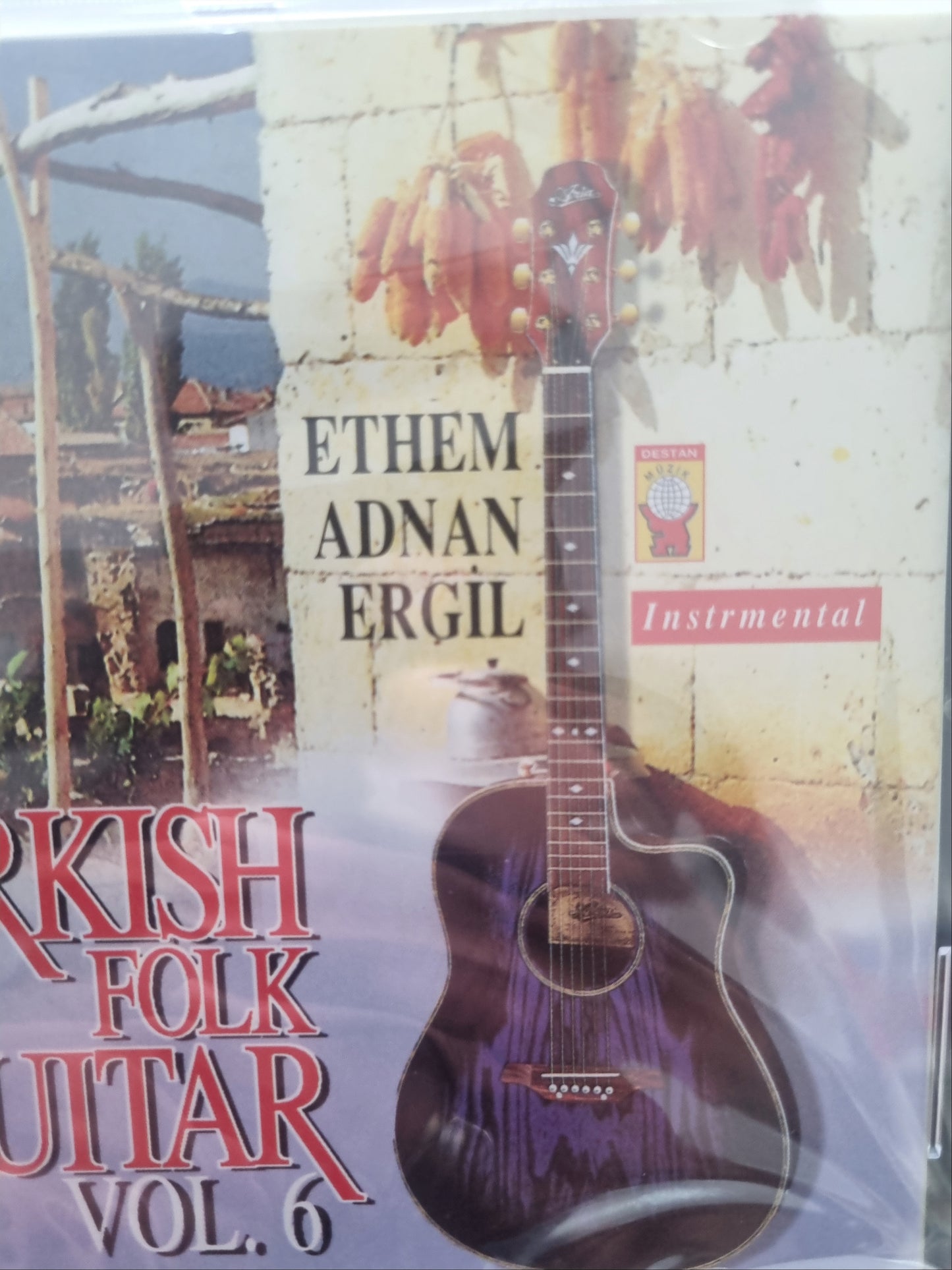 Turkish Folk Guitar 6 CD