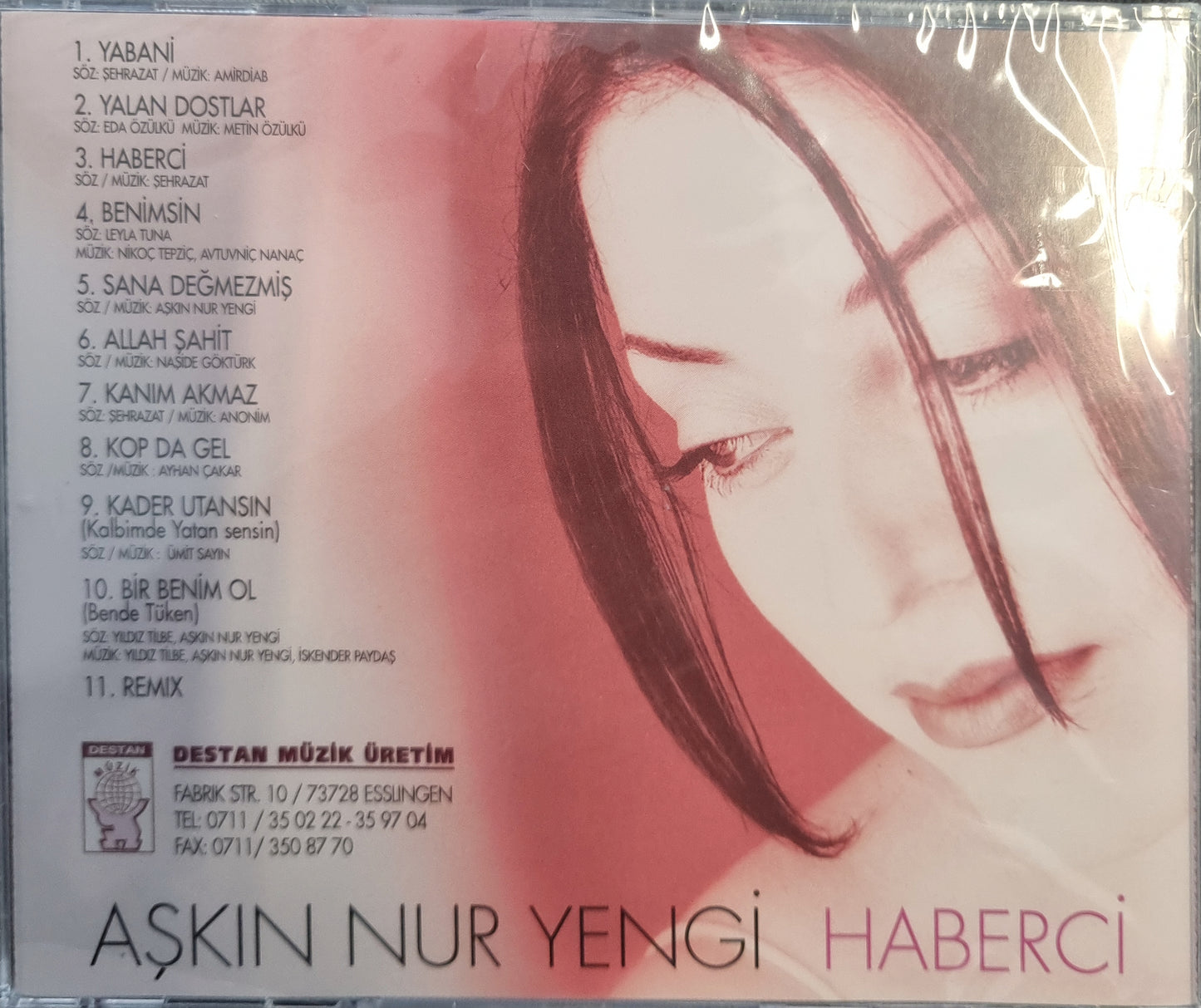 Aşkın Nur Yengi - Haberci-Yabani-CD