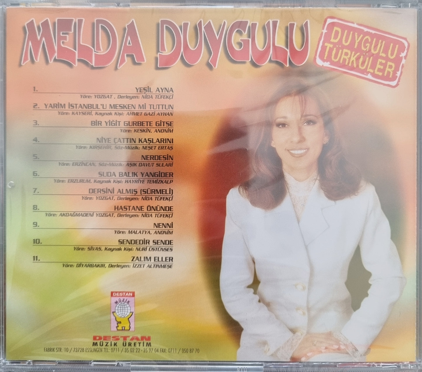 Duygulu Türküler (CD)