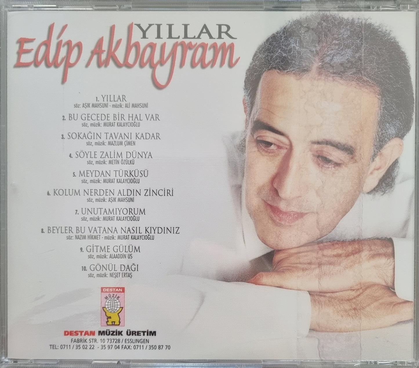 Edip Akbayram - Yıllar (CD)Yillar CD