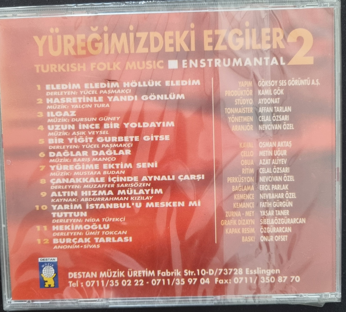 Yüregimizdeki Ezgiler 2 CD