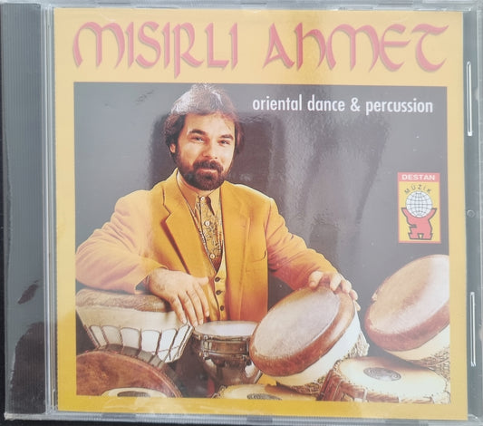 Oriental Dance-Percussion CD(DESTAN Müzik)