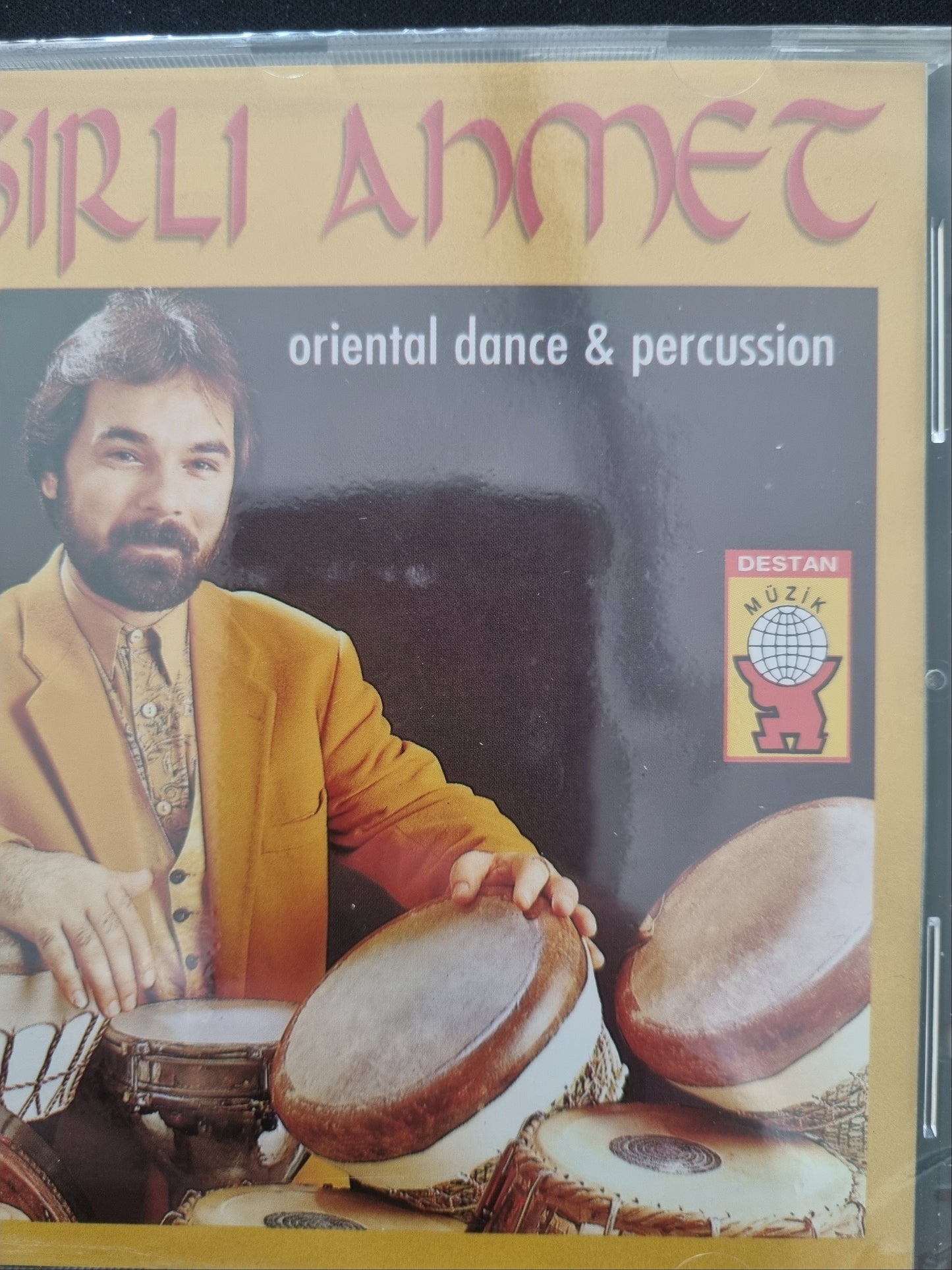 Oriental Dance-Percussion CD(DESTAN Müzik)