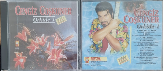 Cengiz Coskuner-Orkide-1 (CD)Enstrümantal müzik