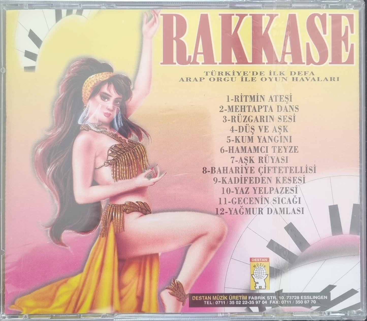 RAKKASE-OYUN HAVALARI CD(DESTAN Müzik)