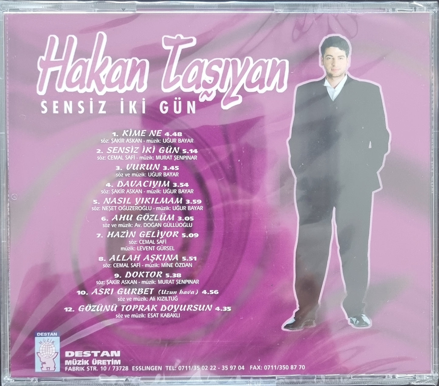 Hakan TASIYAN-Sensiz İki Gün CD