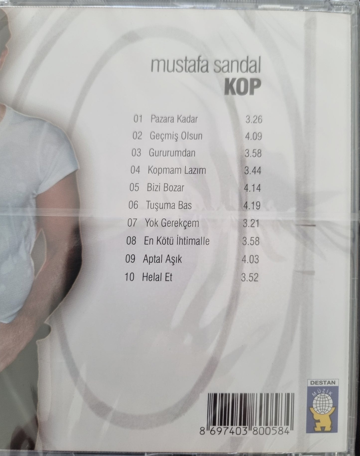 Mustafa Sandal-Kop CD