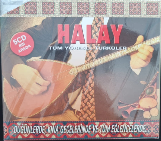 UDEPO-HALAY-Tüm Yöresel Türküler/5 CD Bir Arada