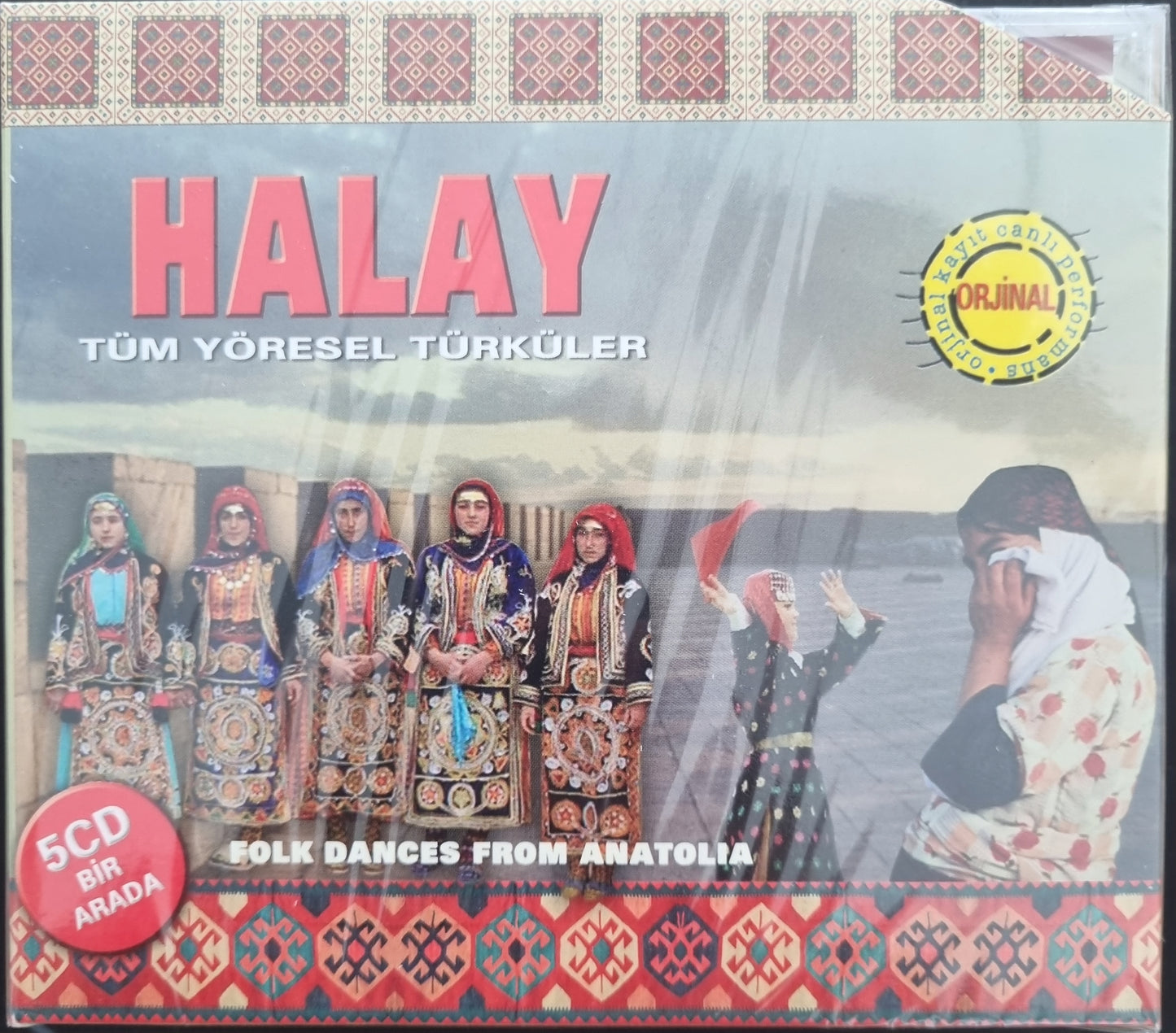 UDEPO-HALAY-Tüm Yöresel Türküler/5 CD Bir Arada