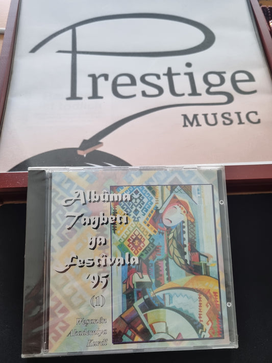 Albûma taybetî ya festîvala '95, (1)CD