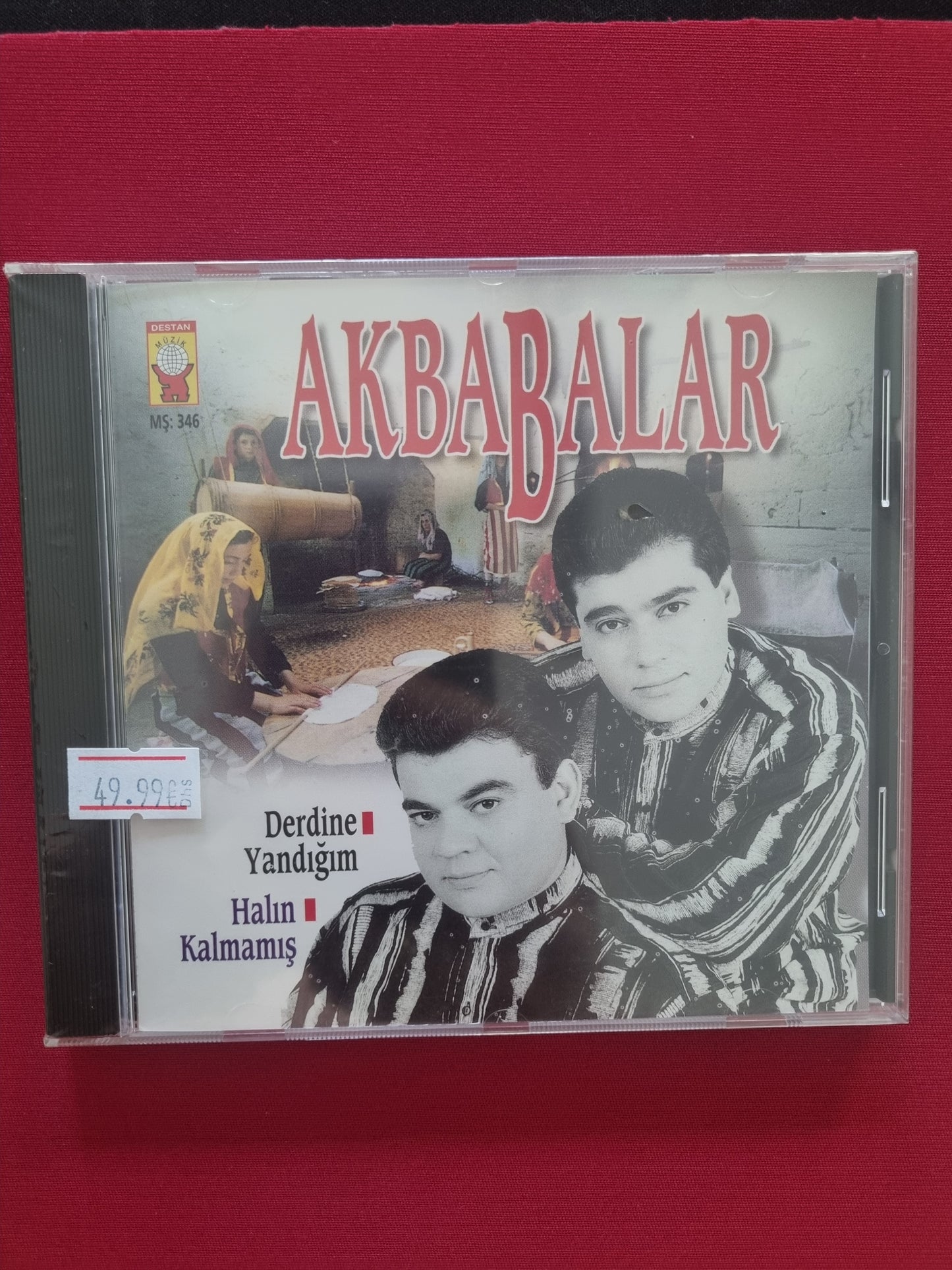 Akbabalar-Derdine Yandigim-Halin Kalmamis-Türkische Folk Musik CD