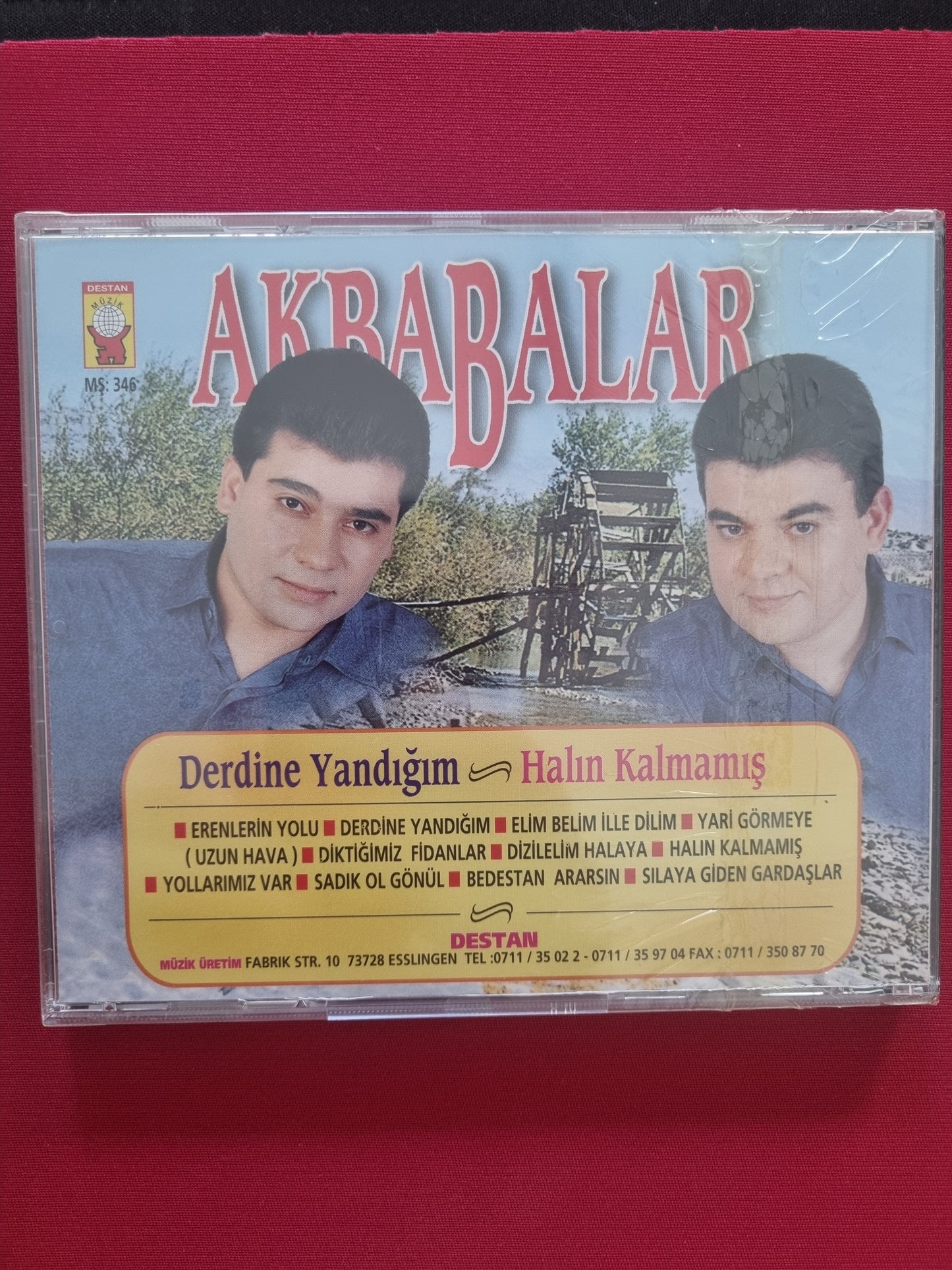 Akbabalar-Derdine Yandigim-Halin Kalmamis-Türkische Folk Musik CD