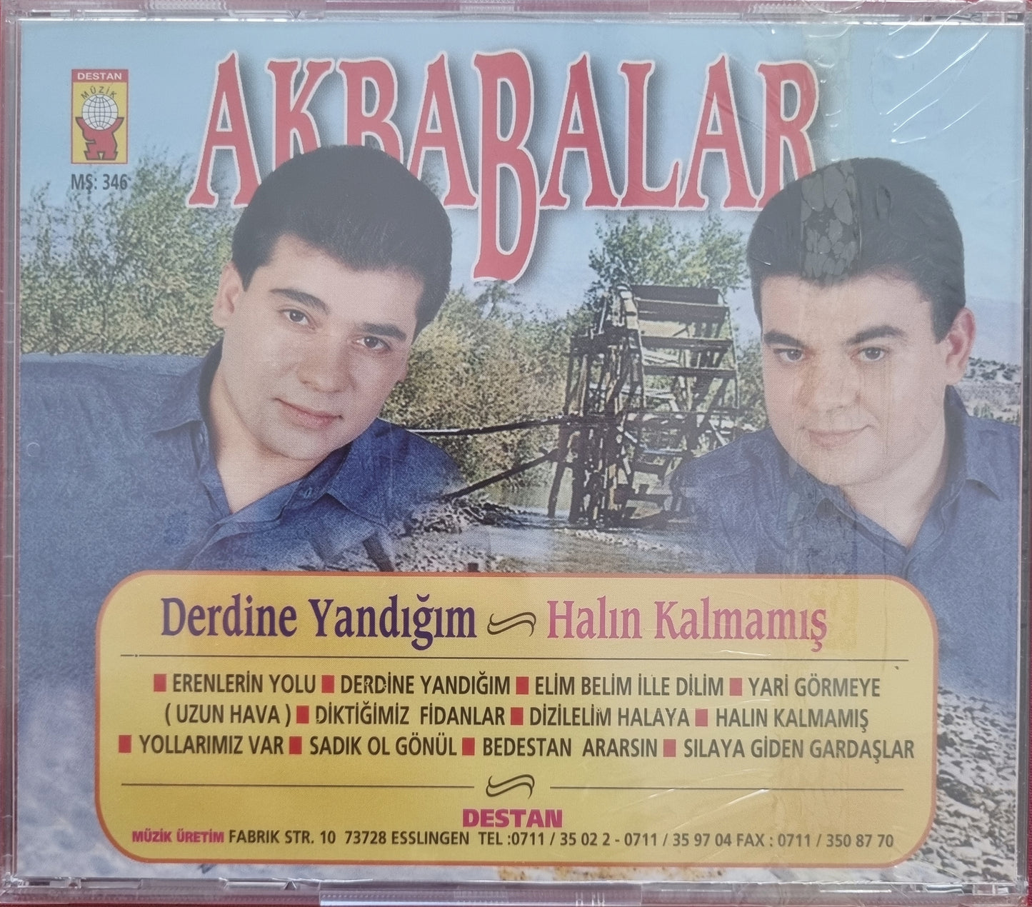 Akbabalar-Derdine Yandigim-Halin Kalmamis-Türkische Folk Musik CD