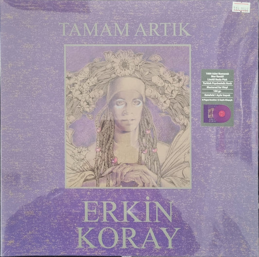 ERKIN KORAY - TAMAM ARTIK - Record - Vinyl - Plak - More Colourful Limits Plak