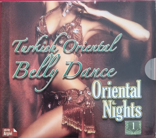 Oriental Nights 1-Turkish Oriental Belly Dance Musik CD