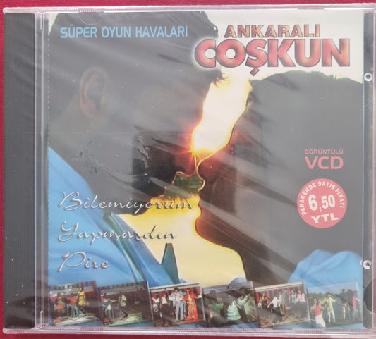 ANKARALI COSKUN -Bilemiyorum VCD