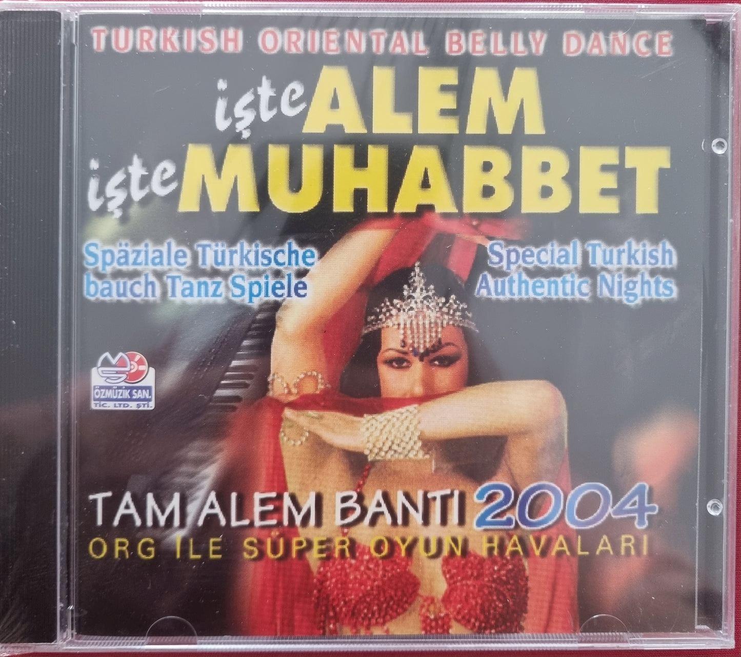 iste ALEM iste MUHABBET-Tam Alem Banti 2004 CD