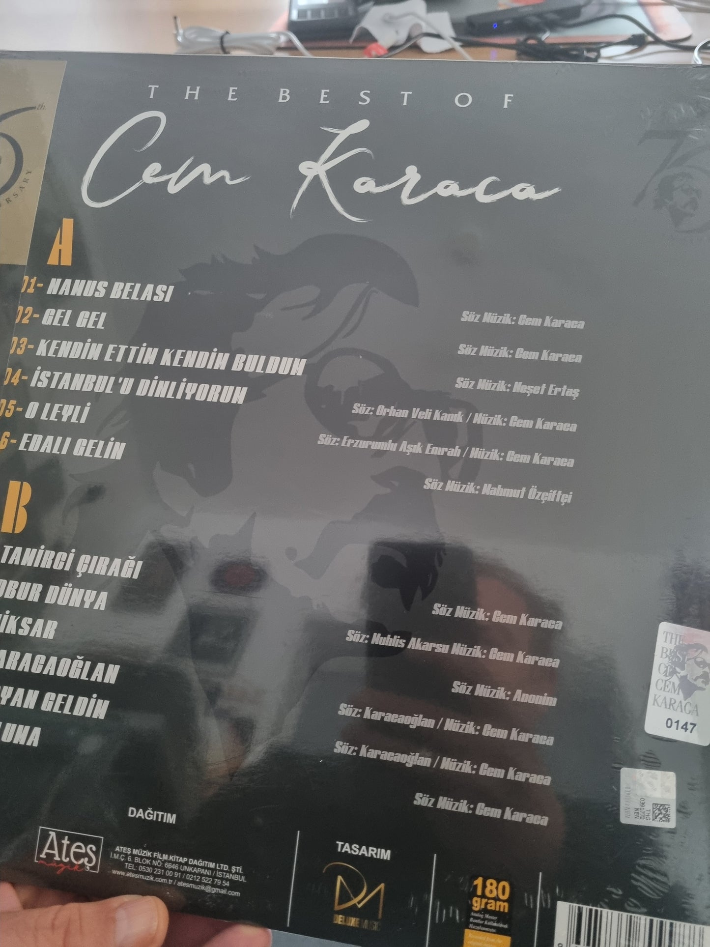 CEM KARACA - THE BEST OF - 1945-∞ - Record - Vinyl - Plak