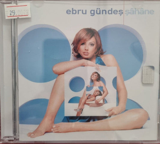 Ebru Gündeş CD | Şahane | Şâhâne ( Arabesk CD ) Türkçe Arabesk CD