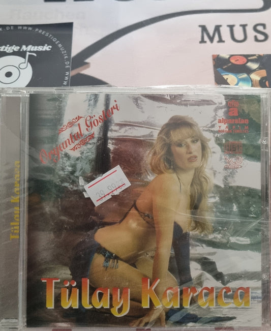 TÜLAY KARACA CD-VCD -ORYANTAL GÖSTERi VCD