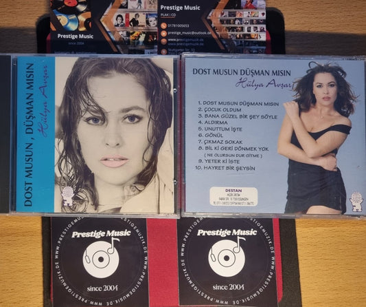 Hülya Avşar CD Dost Musun Düşman Mısın CD( Almanya Destan Müzik)